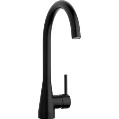 Image for Deck-Mounted Kitchen Faucet, Single-Hole Mount, High Arc Faucet, 436-ABMB