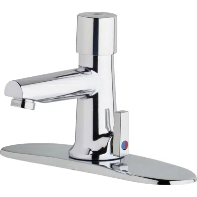 Image for Deck-Mounted Metering Faucet with 8" Centers, 3502-8E2805ABCP
