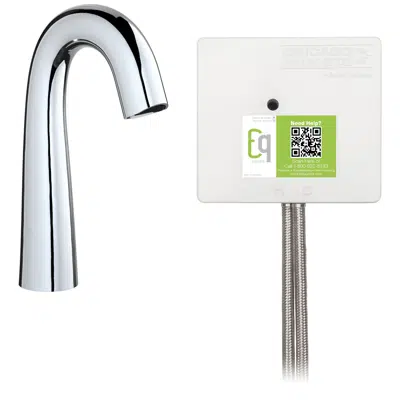 Image for Touch-Free Faucet with Plug-and-Play Installation, EQ-C11C-23ABCP