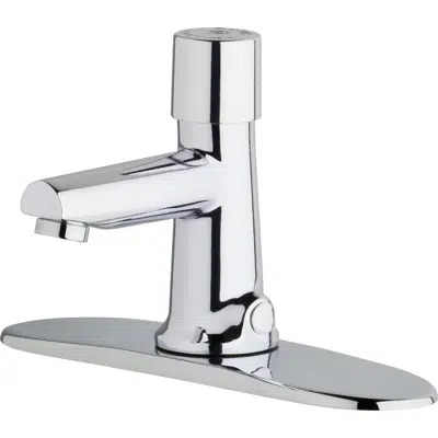 Image for Deck-Mounted Metering Faucet with 8" Centers, 3501-8E2805ABCP