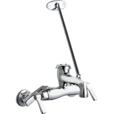 Image for Wall-Mounted Manual Faucet with Adjustable Centers, 445-897SRXKCCP