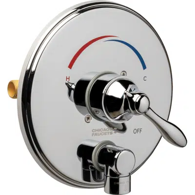 Image pour 1921 Series Thermostatic/Pressure Balancing Shower Valve with Auto-Drain™, 1921-VOCCP