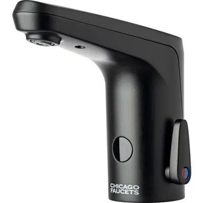 imagem para Advanced Electronic Commercial Faucet with Touchless Sensor Operation and ASSE 1070 Scald Protection, E80-A11F-67ABMBT