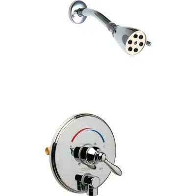 Image pour Thermostatic/Pressure Balancing Shower Fitting with Auto-Drain™, SH-TP4-01-000
