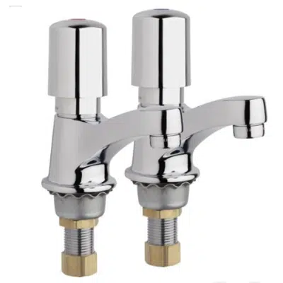 Image for Deck-mounted metering faucet, single-hole, single-supply 333-765PRABCP