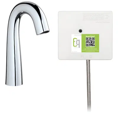 Image for Touch-Free Faucet with Plug-and-Play Installation, EQ-C11C-21ABCP