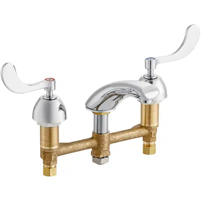 изображение для Deck-Mounted Manual Faucet with 8" Centers, 404-317ABCP