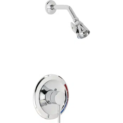 Image for Pressure Balancing Tub and Shower System with Shower Head, SH-PB1-07-000