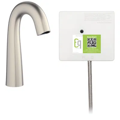 изображение для Touch-Free Faucet with Plug-and-Play Installation, EQ-C11A-11ABBN