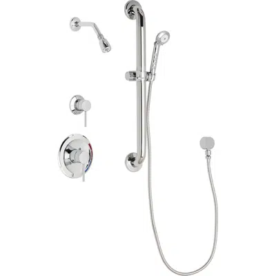 kuva kohteelle Pressure Balancing Tub and Shower System with Shower Head and Hand Spray, SH-PB1-13-013