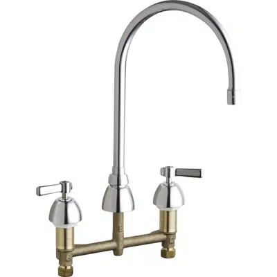 Image for Deck-mounted manual faucet with 8" centers, 786-GN8AE3-369ABCP