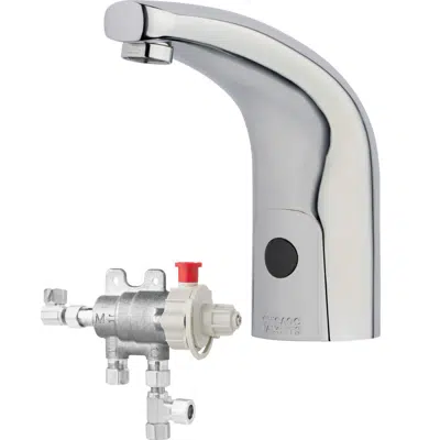 kép a termékről - Touch-Free, Programmable Faucet with Mixing Valve, for Patient Care Applications, 116.793.AB.1T