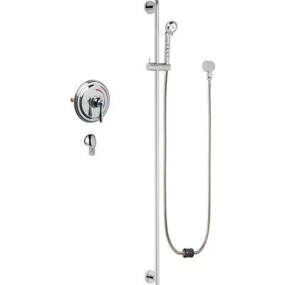 Image pour Thermostatic/Pressure Balancing Shower Fitting with Auto-Drain™ and Hand Spray, SH-TP5-00-022