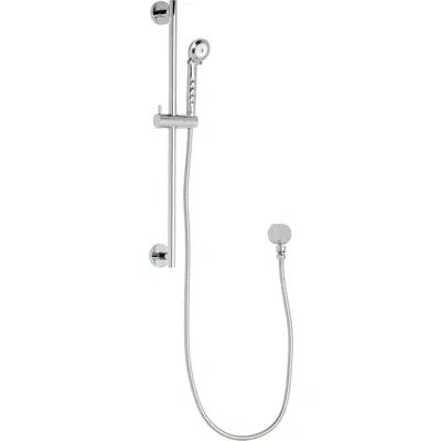 Image for Wall-Mounted Shower Hand Spray with 24" Slide Bar, 151-ALCP