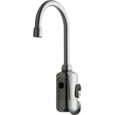 Obrázek pro Touch-Free, Programmable Faucet with Above-Deck Electronics, 116.124.AB.4T