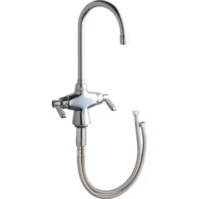 Image for Deck-Mounted Manual Faucet, Single-Hole Mounting, 50-ABCP