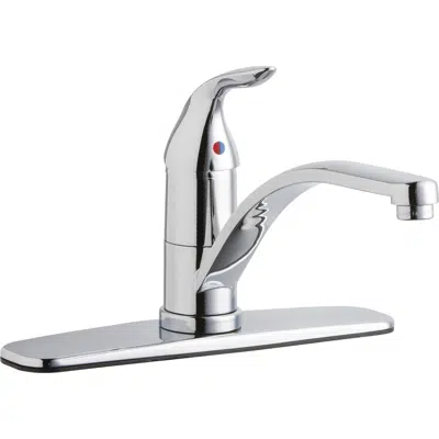 Image for Deck-Mounted Manual Faucet with 8" Centers, 431-ABCP