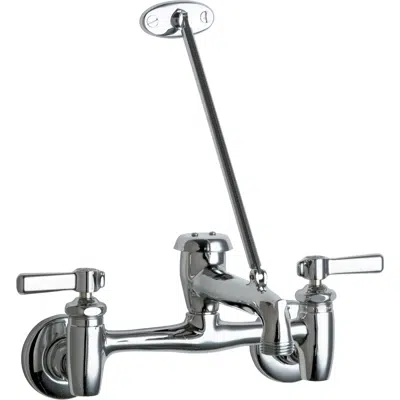 bild för Wall-Mounted Manual Faucet with 8" Centers, 897-CCP