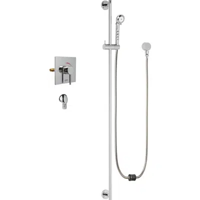 Image pour Thermostatic/Pressure Balancing Shower Fitting with Auto-Drain™ and Hand Spray, SH-TP6-00-022