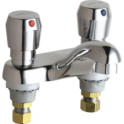 Image for Deck-Mounted Manual Faucet with 4" Centers, 802-VE2805-665ABCP