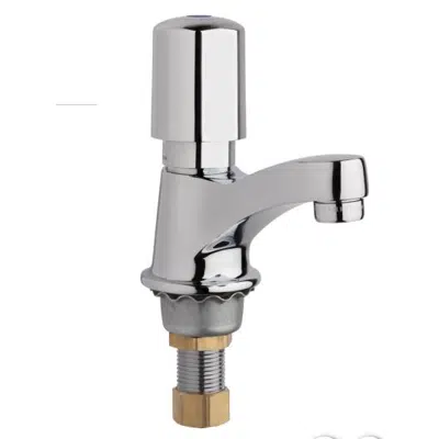 Image for Deck-mounted metering faucet, single-hole, single-supply 333-765E39PSHABCP
