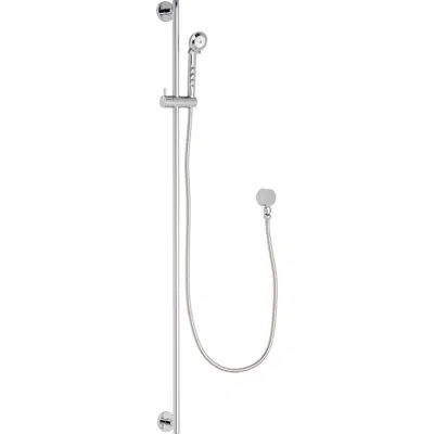 Image for Wall-Mounted Shower Hand Spray with 48" Slide Bar, 153-ACP