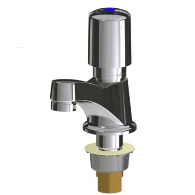 Image for Deck-mounted metering faucet, single-hole, single-supply 333-765PSHVPAABCP