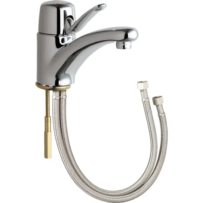 Deck-Mounted Manual Faucet, Single-Hole Mounting, 2200-ABCP