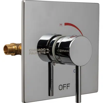 Image pour 1920 Series T/P Shower Valve with Square Trim, 1920-VOCSCP