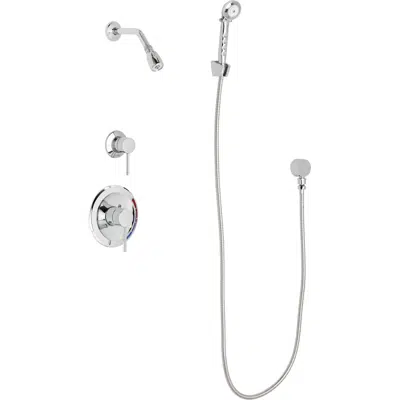 Image pour Pressure Balancing Tub and Shower System with Shower Head and Hand Spray, SH-PB1-13-040