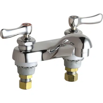 Image for Deck-Mounted Manual Faucet with 4" Centers, 802-VXKABCP