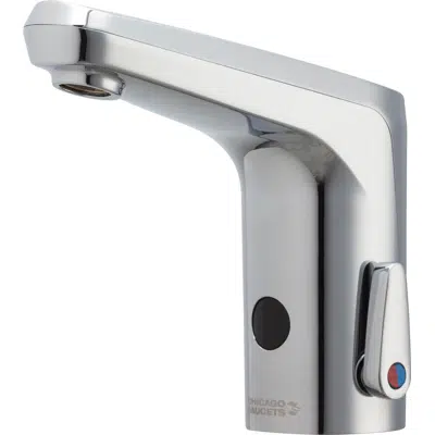 obraz dla E-Tronic® 80 Electronic Commercial Faucet with Touchless Sensor Operation and ASSE 1070 Scald Protection, E80-A11A-67ABCPT