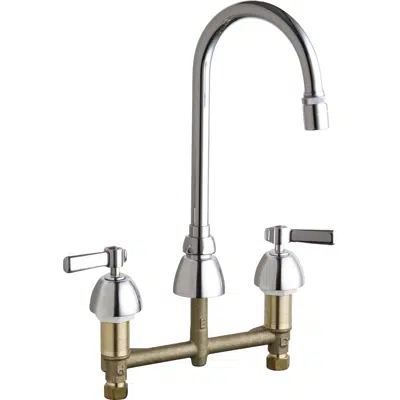 imagen para Deck-Mounted Manual Faucet with 8" Centers, 786-E29-369ABCP