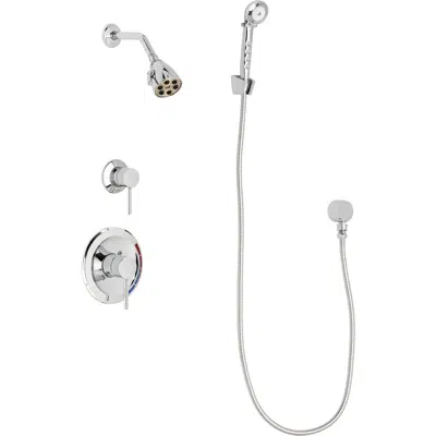 Image pour Pressure Balancing Tub and Shower System with Shower Head and Hand Spray, SH-PB1-11-030