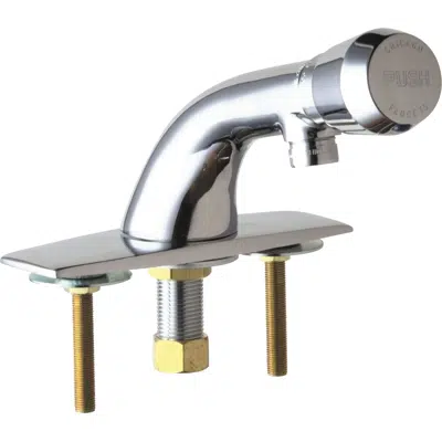 afbeelding voor Deck-Mounted Metering Faucet, 4" Centers, Single-Supply, 857-E12-665PSHABCP
