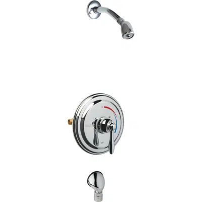 Image pour Thermostatic/Pressure Balancing Shower Fitting with Auto-Drain™, SH-TP5-02-000