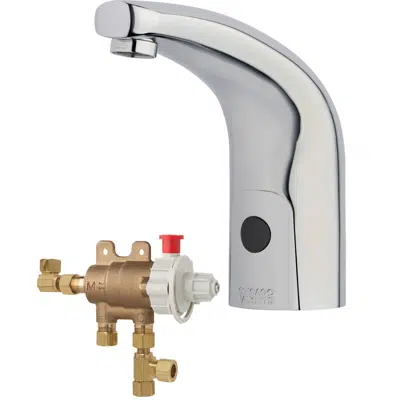 kép a termékről - Touch-Free, Programmable Faucet with Mixing Valve, for Patient Care Applications, 116.885.AB.1T