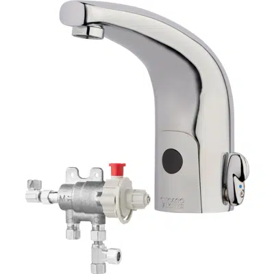 kép a termékről - Touch-Free, Programmable Faucet with Mixing Valve, for Patient Care Applications, 116.895.AB.1T