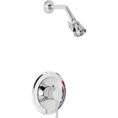 Image for Pressure Balancing Tub and Shower System with Shower Head, SH-PB1-06-000
