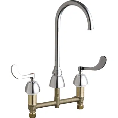Immagine per Deck-Mounted Manual Faucet with 8" Centers, 786-GN2FCXKABCP