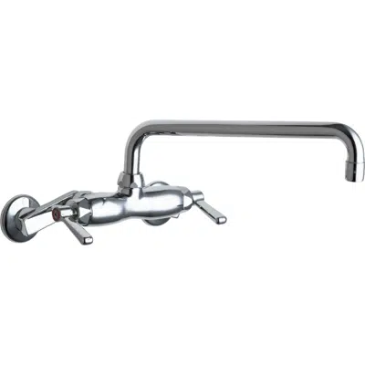 Image for Wall-Mounted Manual Faucet with Adjustable Centers, 445-L12ABCP