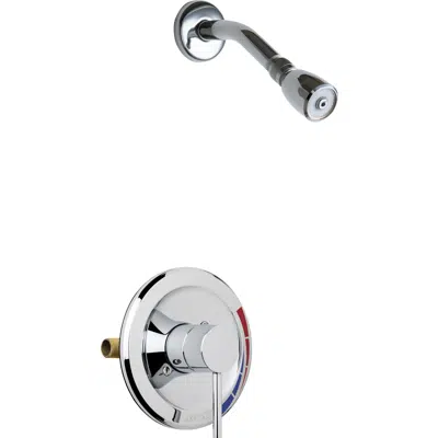 Obrázek pro Pressure Balancing Tub and Shower System with Shower Head, SH-PB1-02-000