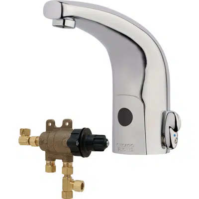 kép a termékről - Touch-Free, Programmable Faucet with Mixing Valve, for Patient Care Applications, 116.782.AB.1T