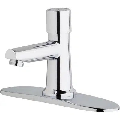 Image for Deck-Mounted Metering Faucet with 8" Centers, 3500-8E2805ABCP