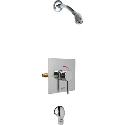 obraz dla Thermostatic/Pressure Balancing Shower Fitting with Auto-Drain™, SH-TP6-02-000