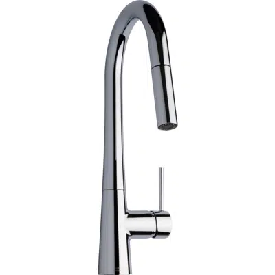 Image for Deck-Mounted Kitchen Faucet with Pull-Down Spout, Single-Hole Mount, 434-FC1ABCP