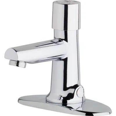 Image for Deck-Mounted Metering Faucet with 4" Centers, 3501-4E2805ABCP