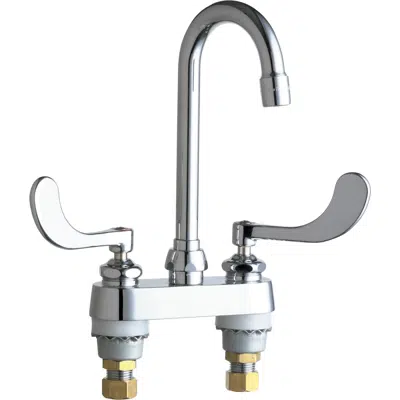 Immagine per Deck-Mounted Manual Faucet with 4" Centers, 895-317ABCP