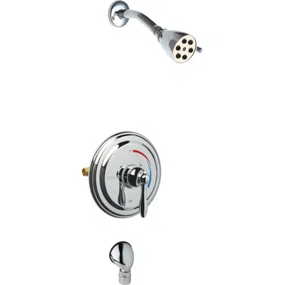 Image pour Thermostatic/Pressure Balancing Shower Fitting with Auto-Drain™, SH-TP5-01-000