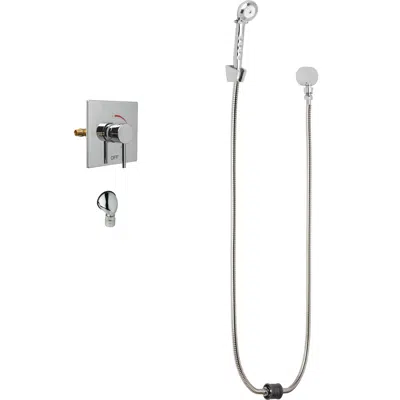 Image pour Thermostatic/Pressure Balancing Shower Fitting with Auto-Drain™ and Hand Spray, SH-TP6-00-020